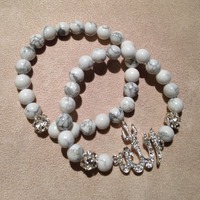 Allah Beaded Bracelet Set - Thumbnail 1