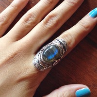[SALE] Vintage Victorian Ring - Thumbnail 2