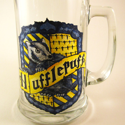 Hufflepuff beer mug