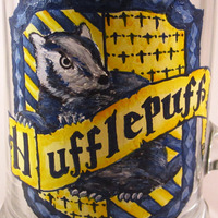 Hufflepuff Beer Mug - Thumbnail 1