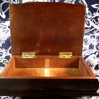 Keepsake Box with Antique Car - Thumbnail 1