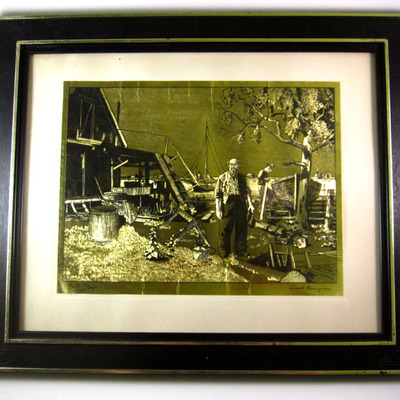 Lionel barrymore gold point mogu etching