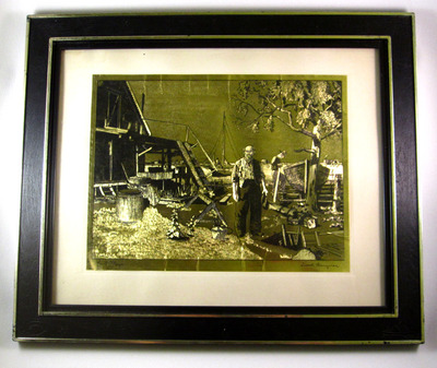 Lionel Barrymore Gold Point Mogu Etching