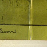 Lionel Barrymore Gold Point Pleasant Etching - Thumbnail 1