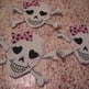 Girly Skull Patch - Thumbnail 1