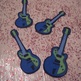 Little Green & Blue Guitar Patches - Thumbnail 1