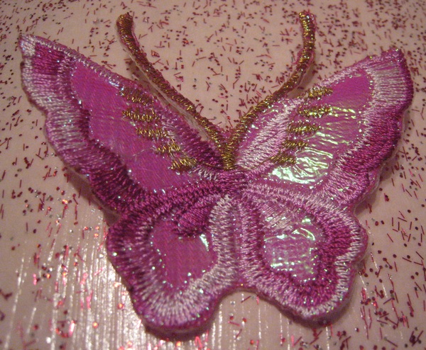 Purple Butterfly Patches
