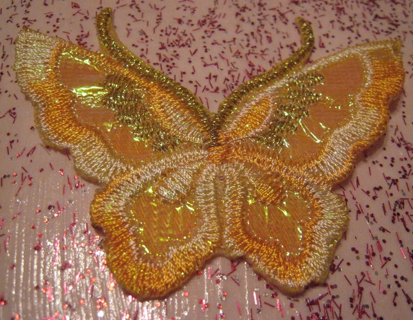 Yellow Butterfly Patches