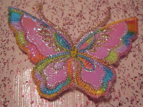 Rainbow Butterfly Patches II