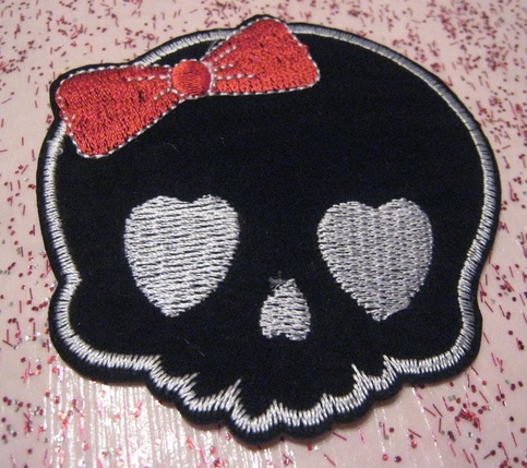 Skull Patch 2