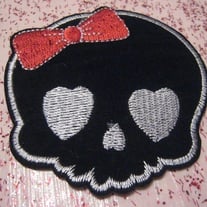 Skull Patch 2