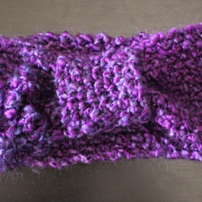 Passport 2 freedom handmade headband purple