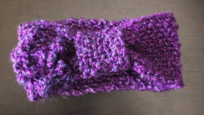 Passport 2 freedom handmade headband purple