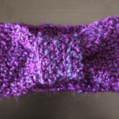 Passport 2 freedom handmade headband purple