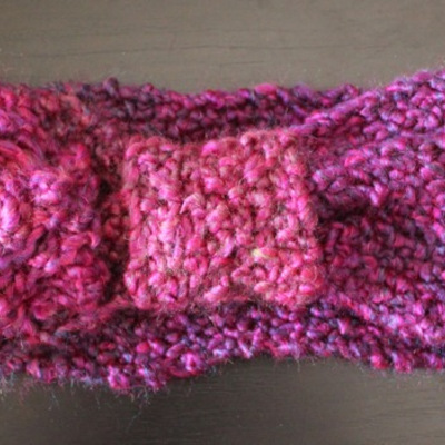 Passport 2 freedom handmade headband pink