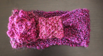 Passport 2 freedom handmade headband pink
