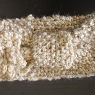 Passport 2 freedom handmade headband beige