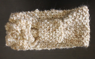 Passport 2 freedom handmade headband beige