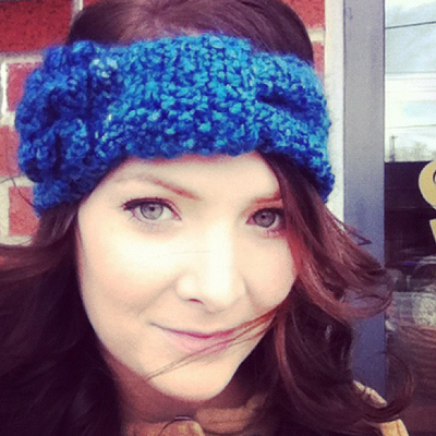 Passport 2 freedom handmade headband blue