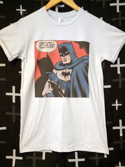 LET ME SEE THAT DOPE UNISEX GRAY T-SHIRT