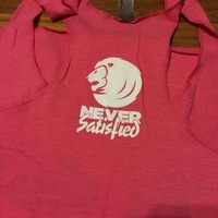 Girls Pink Tanks - B&W / Fit Girls - Thumbnail 2