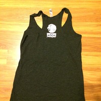 Girls Black Tanks - Purple & White / Fit Girls - Thumbnail 1