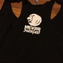 Girls Black Tanks - Purple & White / Fit Girls-2