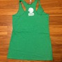 Girls Green Tanks - B&W / Fit Girls-1