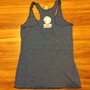 Girls Blue Tanks - B&W / Fit Girls-1