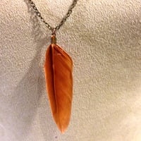 The Single Feather Pendant - Thumbnail 1