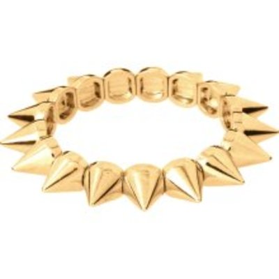 Melanie - metal spike bracelet - Thumbnail 4