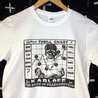 Thrill Chart Unisex T-Shirt.  - Thumbnail 1