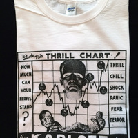 Thrill Chart Unisex T-Shirt.  - Thumbnail 2