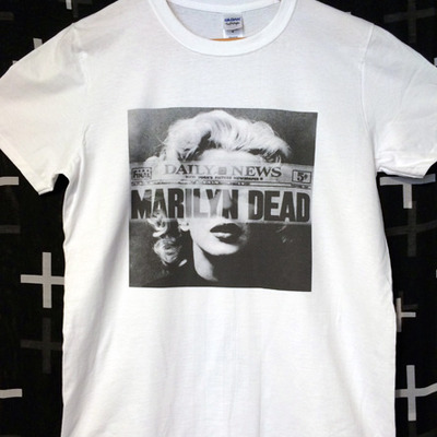 Marilyn's dead unisex t-shirt.