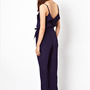 Blue Blends Women Fashion Jumpsuit M/L SY-6265-77-Blue-2