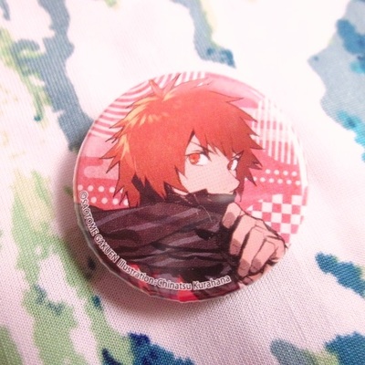 Uta no Prince-Sama Mini Pin / Can Badge - Ittoki Otoya / Aijima Cecil / Hijirikawa Masato