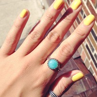 Amazonite Ring  - Thumbnail 2