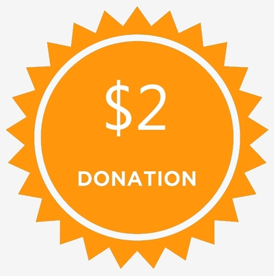 $2 Donation