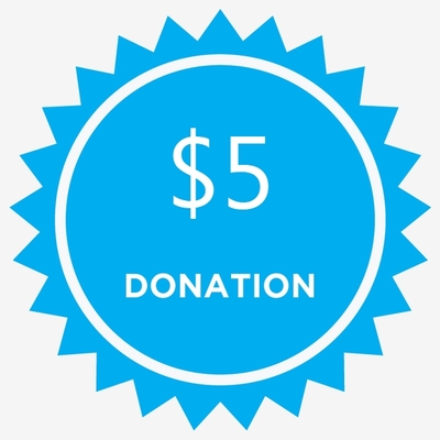 $5 donation