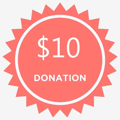 $10 donation