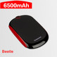 Beetle shape mobile power bank for iphone/ipad/mobile phones 6500mAh-2