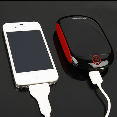 Beetle shape mobile power bank for iphone/ipad/mobile phones 6500mah