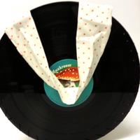  Orange Cream Dream Hand Crafted Record Purse - Thumbnail 2