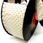  Orange Cream Dream Hand Crafted Record Purse-3