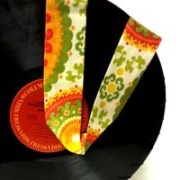 Indie-a Summer Hand Crafted Record Purse - Thumbnail 1