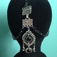 Black headpiece - Thumbnail 1