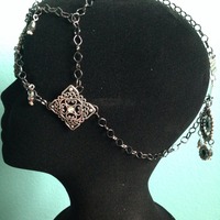 Black headpiece - Thumbnail 2