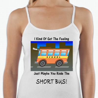 Short bus women\'s tank