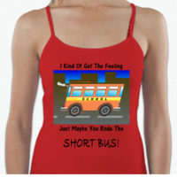 Short Bus Women\'s Tank - Thumbnail 1
