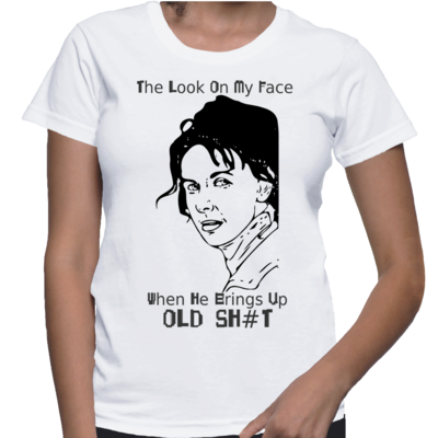 The Look On My Face Women\'s Basic T Shirt